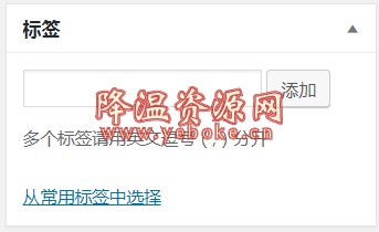 WordPress纯代码自动添加已经存在的tag标签 技术教程 第1张