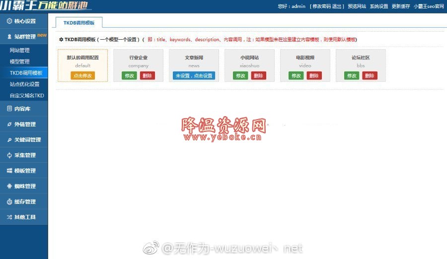 最新小霸王SEO站群 v6.3 解锁版 Windows 第1张