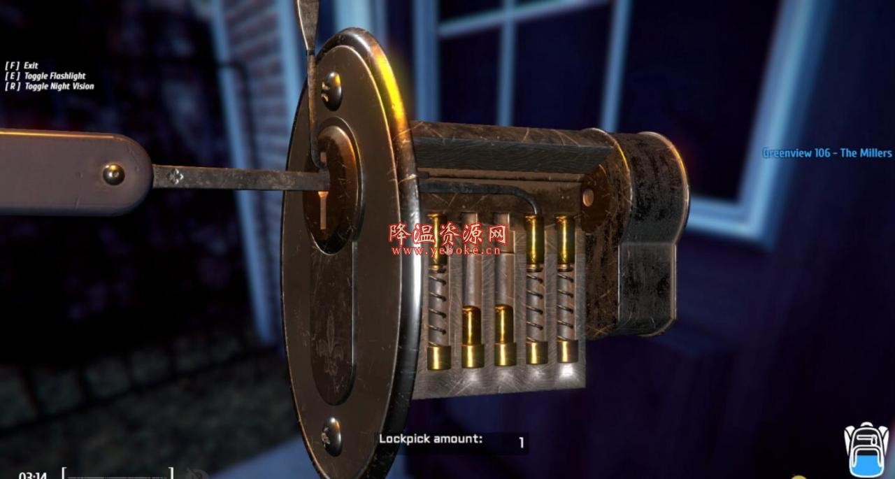 小偷模拟器 中文解锁版 Windows 第1张