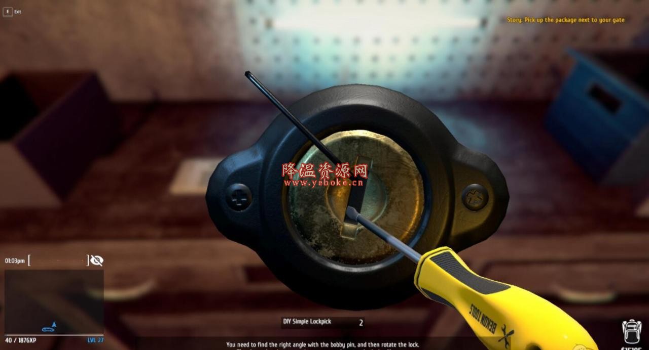 小偷模拟器 中文解锁版 Windows 第2张