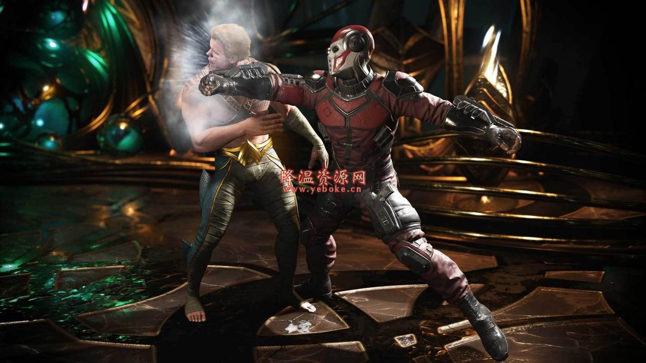 不义联盟2游戏下载_Injustice 2 中文版下载 超级好玩
