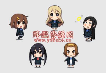 轻音少女桌面宠物 v1.0 手机版 可爱的动漫角色-119下载站