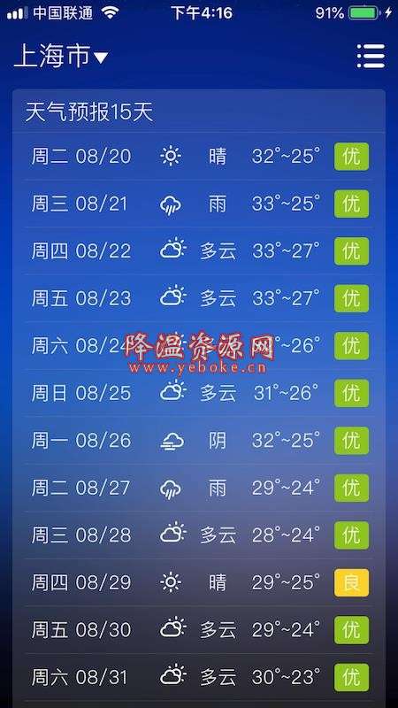 围观天气 v1.0.29 安卓版 方便的天气预报服务工具 Android 第3张