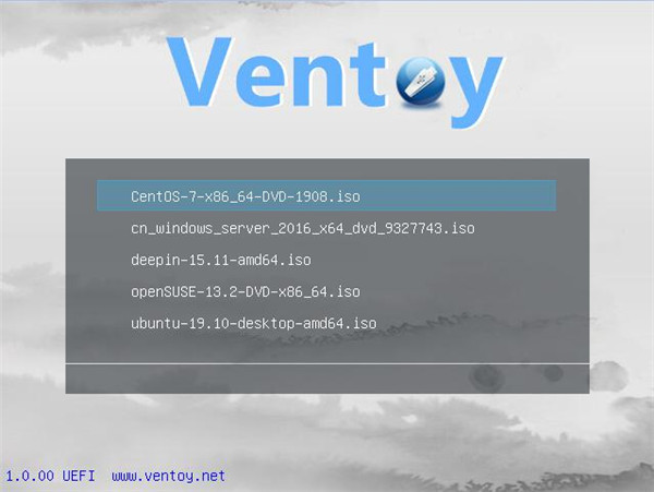Ventoy官网版下载 v1.0.34