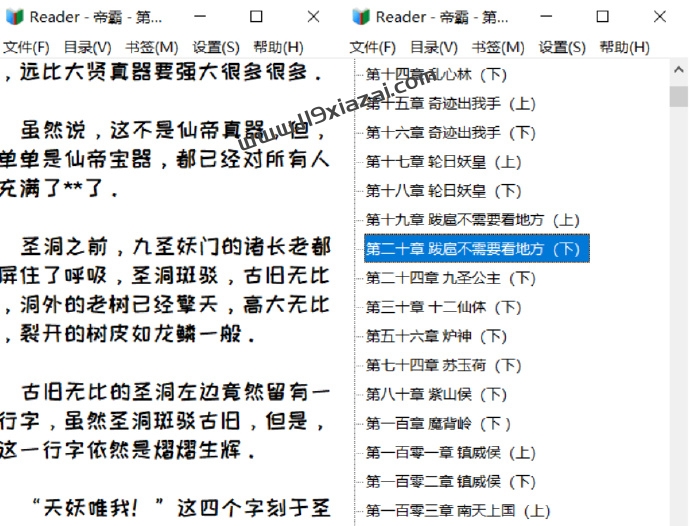 Reader高级电脑版下载