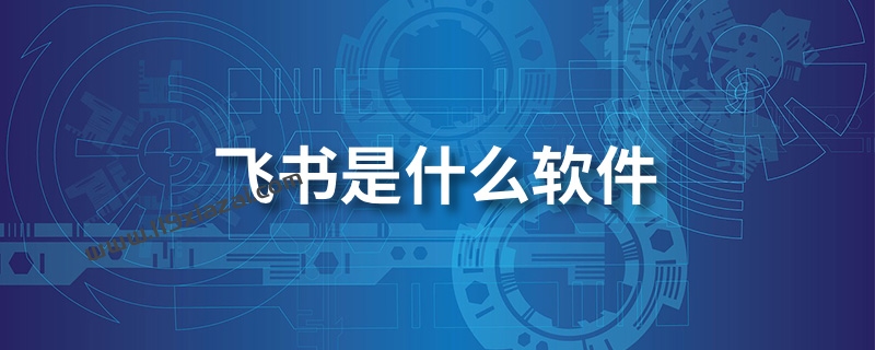 飞书是什么软件？飞书是哪家公司的？