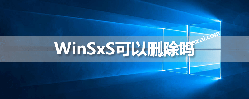 winsxs可以删除吗?某些文件可以删除-119下载站