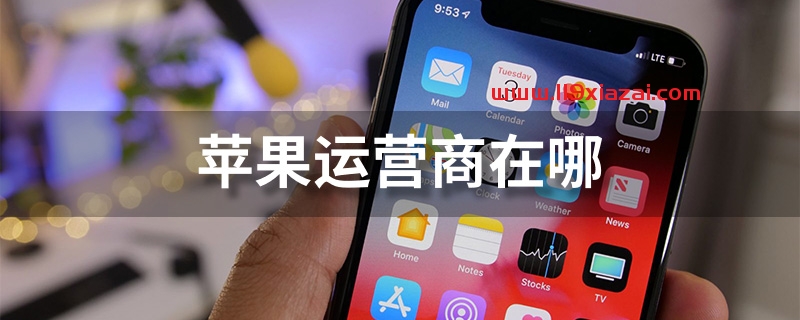 苹果运营商在哪?苹果运营商设置方法-119下载站