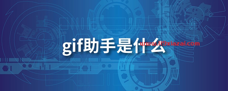 gif助手是什么